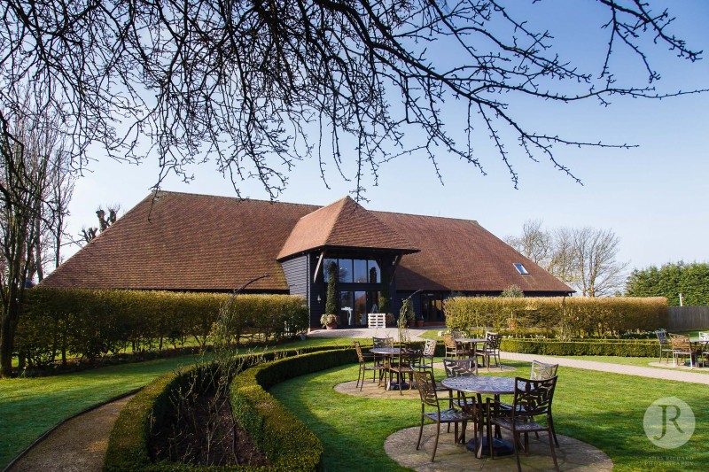 The Old Kent Barn in Canterbury