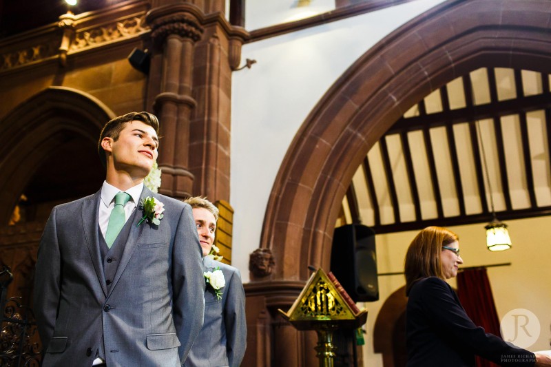 St Peter's Church Heswall Wedding- Anna &amp; Gus-15