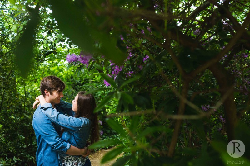 Engagement shoot Richmond Park | Anna &amp; Gus | Wedding photographer London | James Richard Photography-2