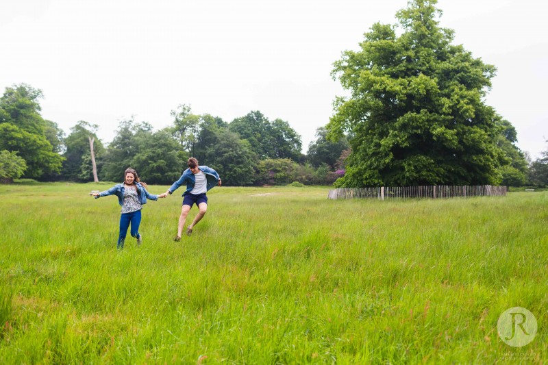 Engagement shoot Richmond Park | Anna &amp; Gus | Wedding photographer London | James Richard Photography-6