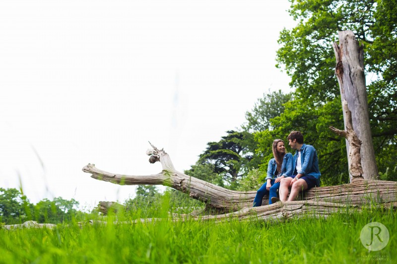 Engagement shoot Richmond Park | Anna &amp; Gus | Wedding photographer London | James Richard Photography-8