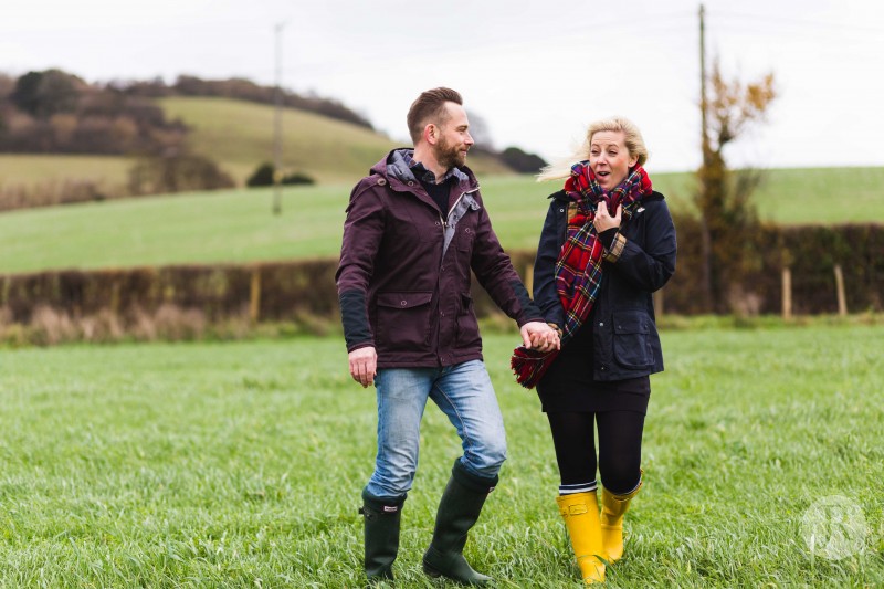 Kent Engagement Shoot | Duncan &amp; Karen | Engagement Photographer Kent | James Richard Photography -2